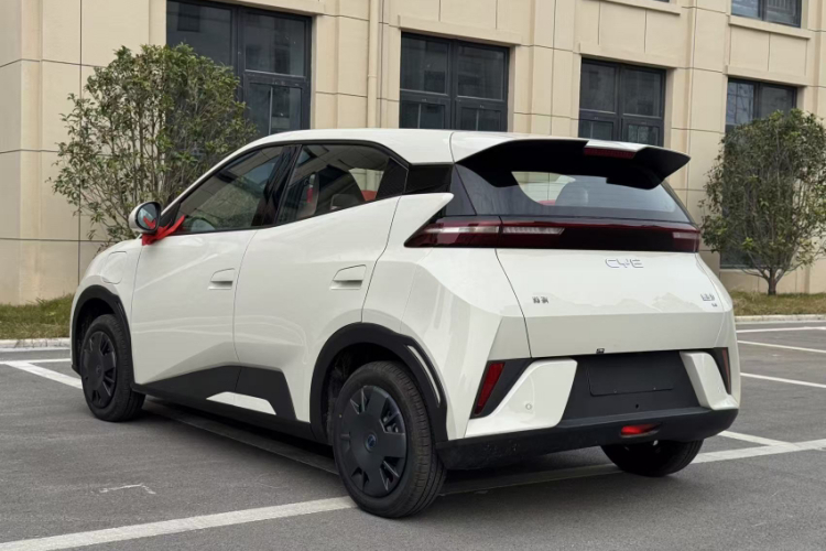 比亚迪 海鸥 2025款 智驾版 305km 活力版车身外观6002