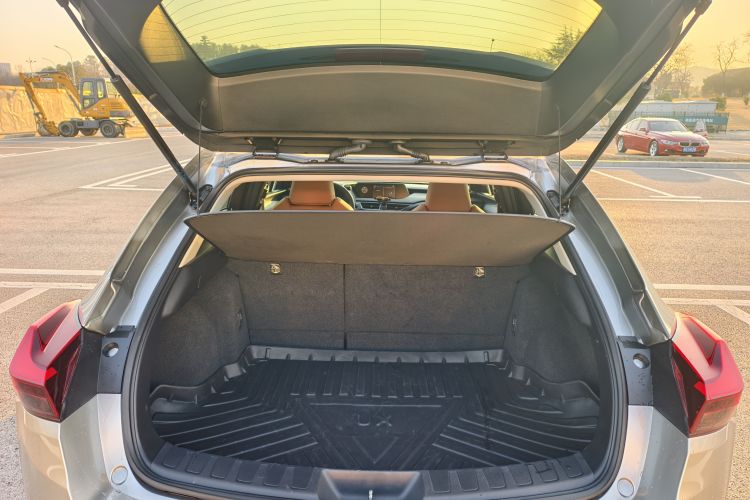 雷克萨斯UX新能源 2020款 300e 纯·悦版中控内饰7010