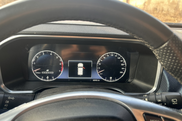 北京越野 北京BJ40 2019款 2.3T 自动四驱城市猎人版旗舰型 国VI中控内饰15