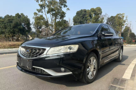 吉利汽车 博瑞 2015款 2.4L 舒适型