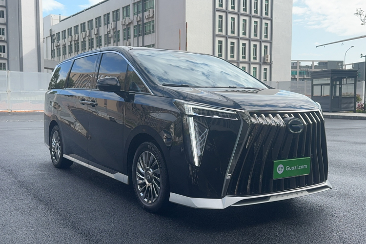 广汽传祺 传祺M8 2023款 宗师系列 双擎 旗舰版车身外观6001