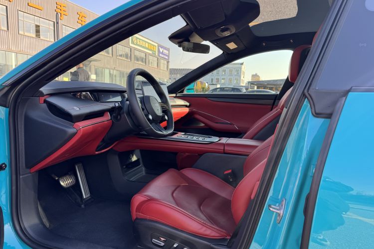 小米汽车 小米SU7 2024款 四驱超长续航高阶智驾Max版中控内饰7006