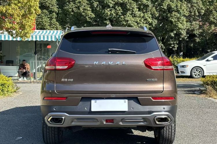哈弗H6 2020款 1.5GDIT 自动铂金冠军版车身外观6007