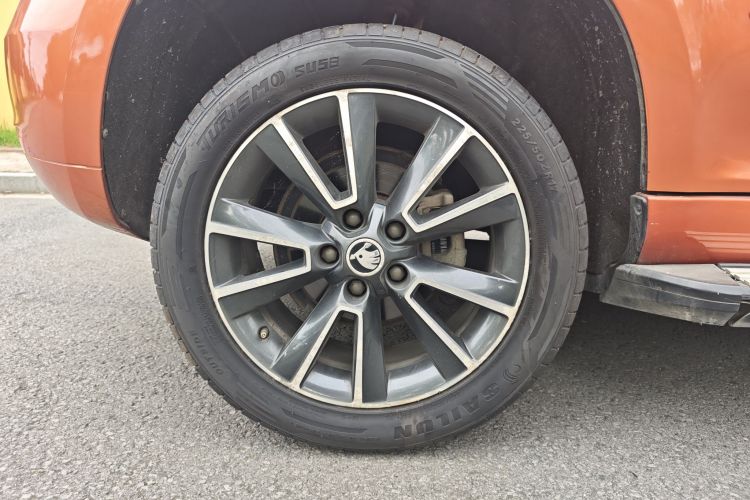 斯柯达 Yeti 2014款 1.4TSI DSG魅影版车身外观6004