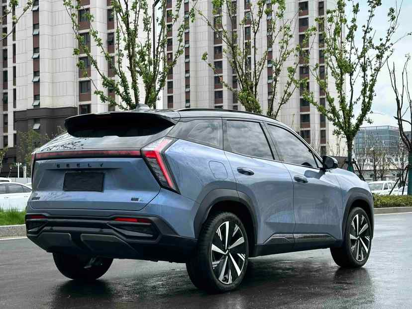 吉利汽车 博越L 2023款 2.0TD DCT尊贵型(5)