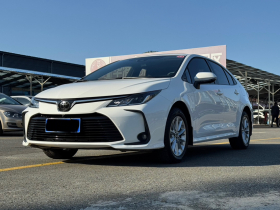 丰田 卡罗拉 2019款 1.2T S-CVT GL-i豪华版