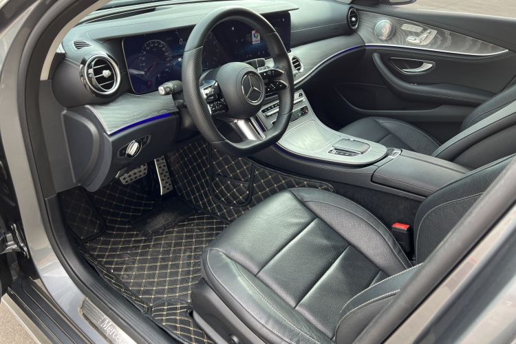 奔驰E级 2021款 E 300 L 运动尊贵型局部细节19