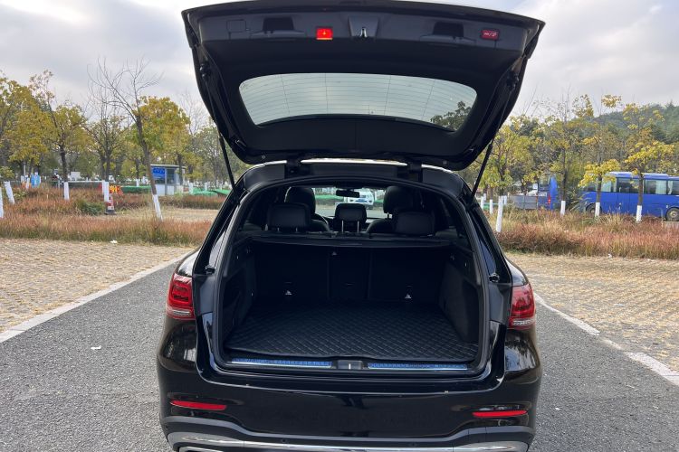 奔驰GLC 2020款 GLC 260 L 4MATIC 豪华型中控内饰7014