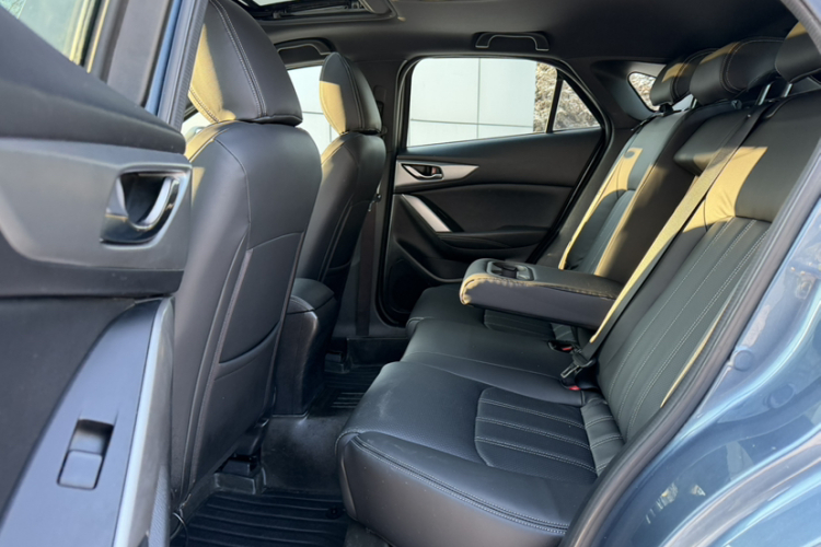 马自达CX-4 2016款 2.0L 自动两驱蓝天活力版中控内饰7005