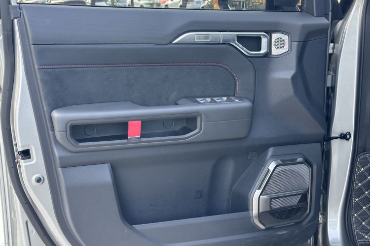 捷途山海 捷途旅行者C-DM 2024款 C-DM 129KM 林野版局部细节9007