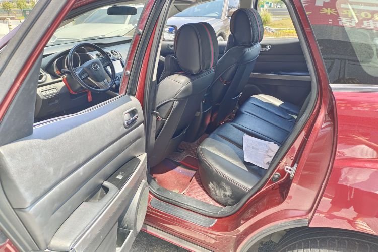 马自达CX-7 2014款 2.5L 2WD 时尚版中控内饰7003