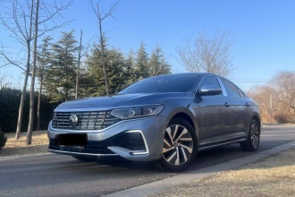 大众 帕萨特新能源 2022款 430PHEV 混动豪华版