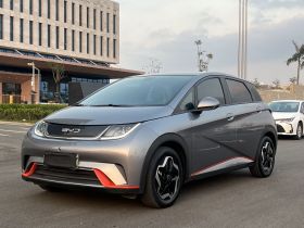 比亚迪 海豚 2021款 405km 时尚版