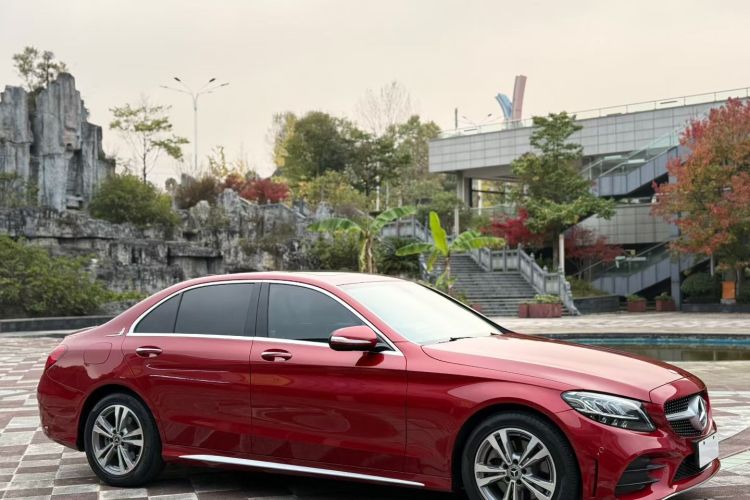 奔驰C级 2020款 改款 C 200 L 时尚型运动版车身外观6003
