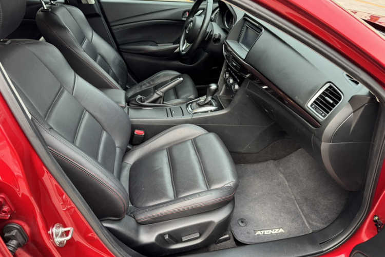 马自达 阿特兹 2014款 2.5L 蓝天至尊版局部细节41