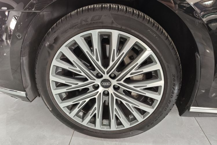 奥迪A8 2021款 A8L 55 TFSI quattro 豪华型局部细节9007