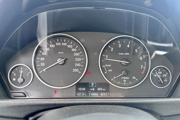 宝马3系 2016款 320Li 时尚型中控内饰15