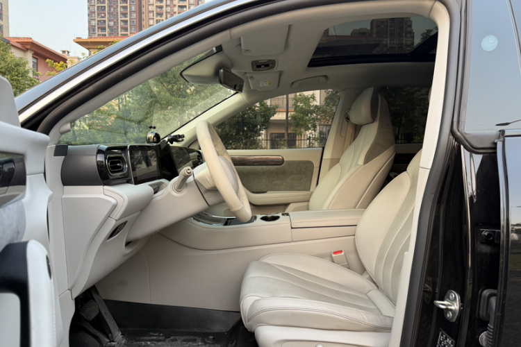 零跑汽车 零跑C11 2021款 豪华版中控内饰7001