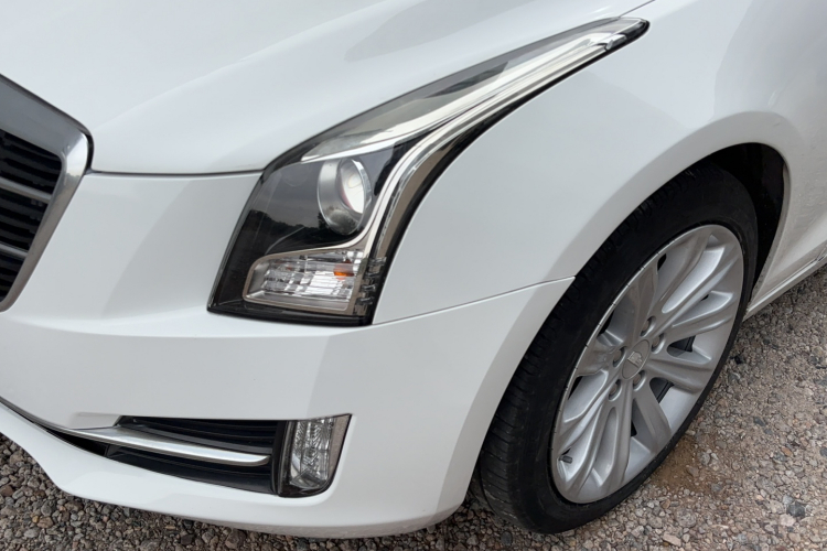 凯迪拉克ATS-L 2016款 28T 时尚型车身外观6010