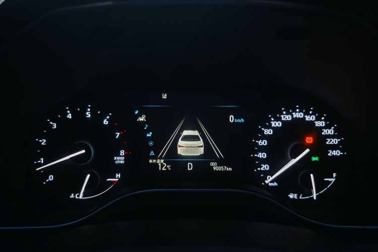 丰田 亚洲龙 2019款 2.5L 进取版 国VI中控内饰15