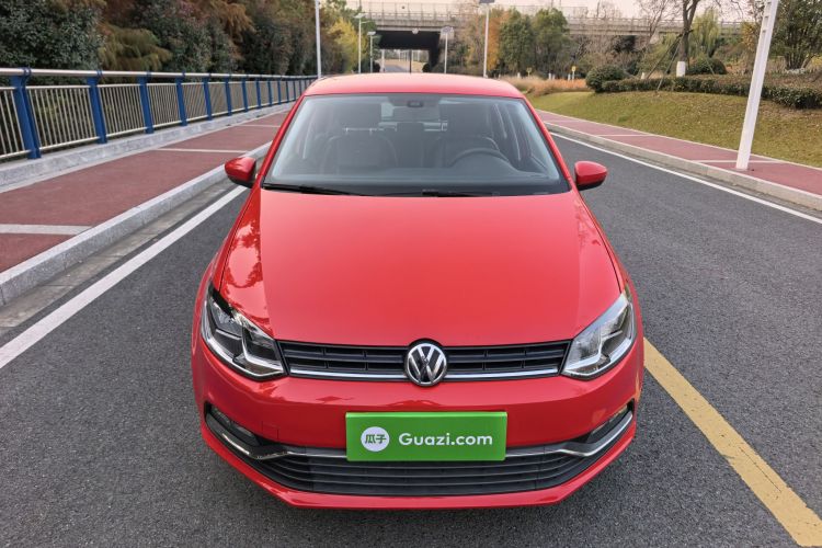 大众 Polo 2014款 1.6L 自动舒适版车身外观6003