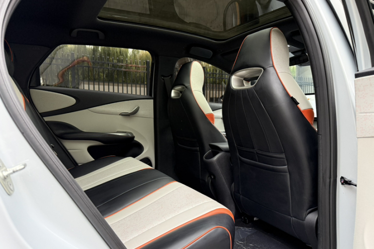 比亚迪 海豚 2021款 401km 骑士版中控内饰7002