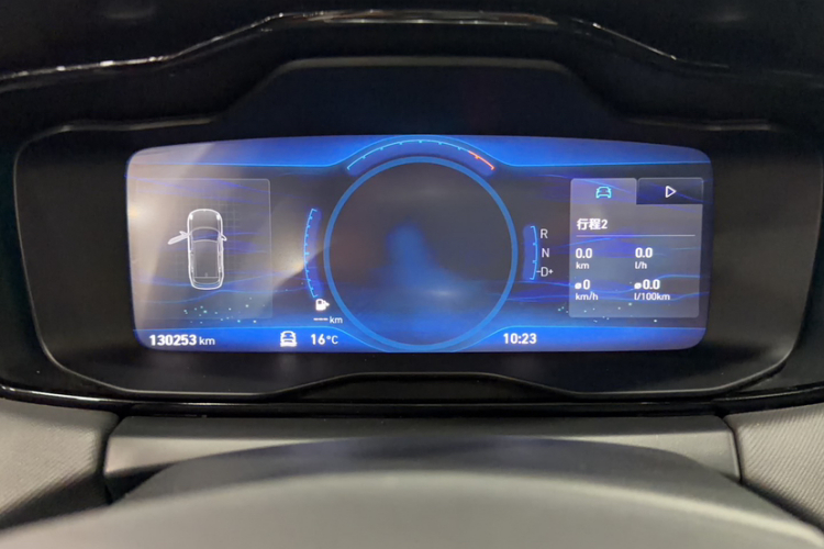 领克01 2017款 2.0T 四驱劲Pro版中控内饰15