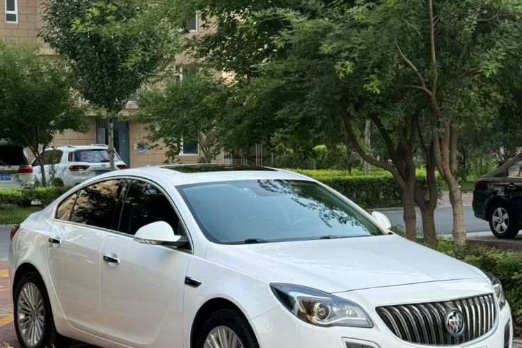 别克 君威 2014款 GS 2.0T 豪情运动版车身外观6006