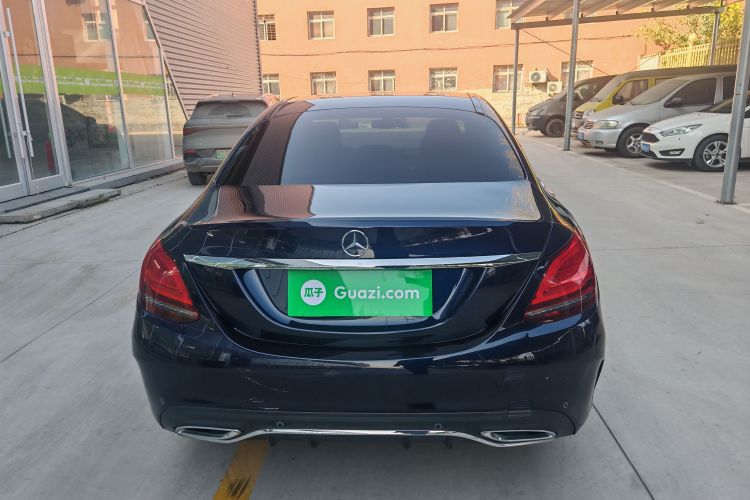 奔驰C级 2020款 改款 C 200 L 时尚型运动版车身外观6007