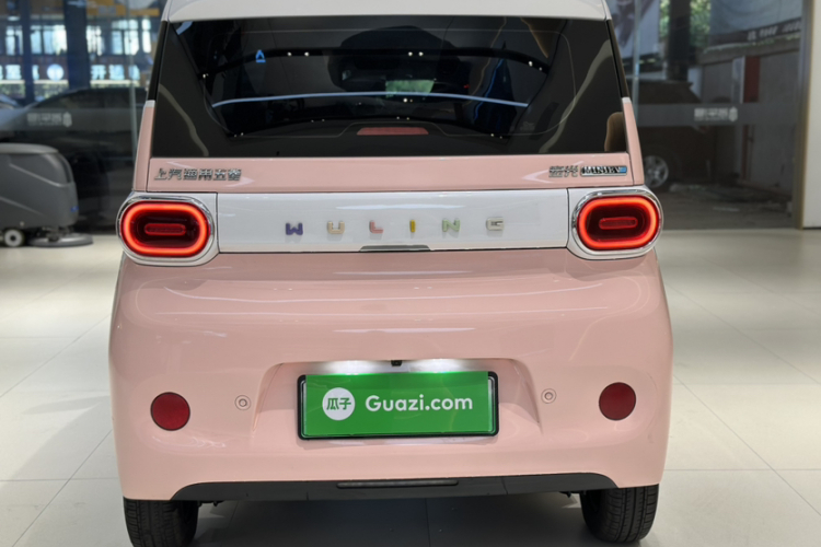 五菱汽车 宏光MINIEV 2024款 第三代 215km 进阶版车身外观6001