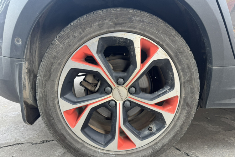 领克02 2018款 1.5T DCT两驱耀Pro版 国V车身外观6003