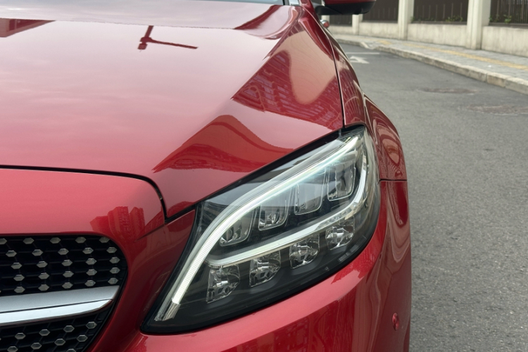 奔驰C级 2018款 C 180 L 时尚型局部细节36