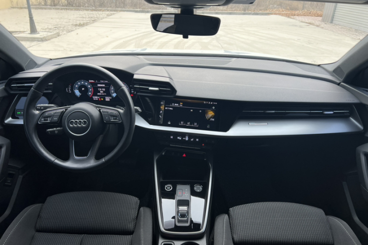 奥迪A3 2022款 Sportback 35 TFSI 进取运动型中控内饰7006