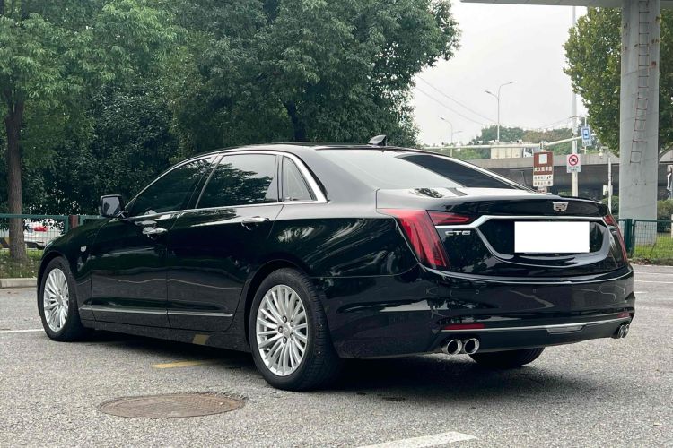 凯迪拉克CT6 2022款 28T 豪华型车身外观6002