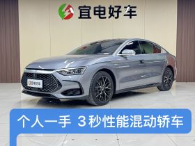 比亚迪 汉 2022款 DM-p 202KM 四驱旗舰型