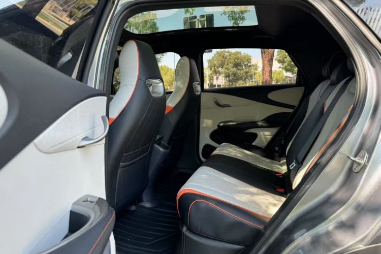 比亚迪 海豚 2021款 405km 时尚版中控内饰7003