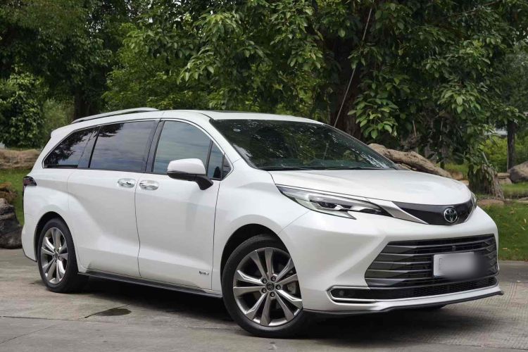 丰田 赛那SIENNA 2024款 2.5L混动 至尊版车身外观6005