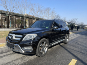 奔驰GLK级 2015款 GLK 300 4MATIC 时尚型 极致版