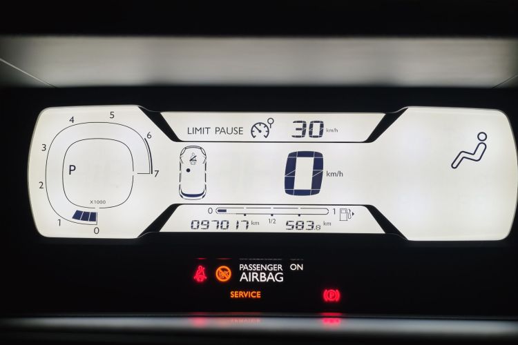 雪铁龙 C4 PICASSO 2015款 Grand 1.6T 豪华型 7座中控内饰15