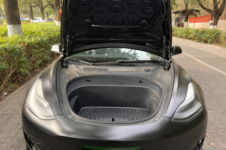 特斯拉 Model 3 2021款 标准续航后驱升级版 3D6局部细节24