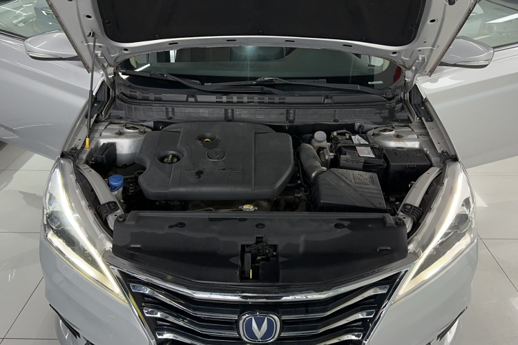 长安 逸动DT 2018款 1.6L 自动尊享型局部细节24