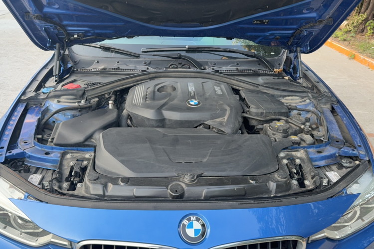 宝马3系 2018款 320i M运动套装局部细节24