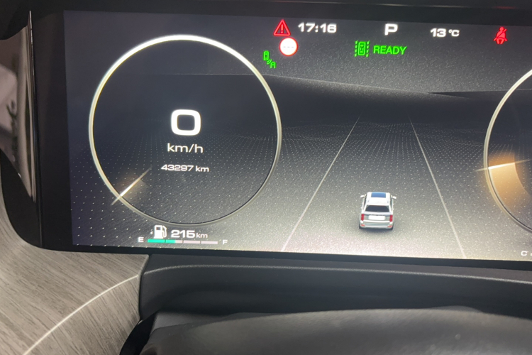 坦克500 2022款 3.0T 运动版 造境型 7座中控内饰15