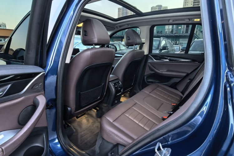 宝马X3 2018款 xDrive25i M运动套装 国VI中控内饰7002