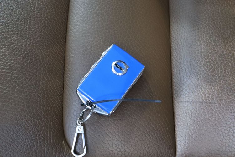 沃尔沃XC90 2020款 改款 T6 智逸豪华版 7座中控内饰7005