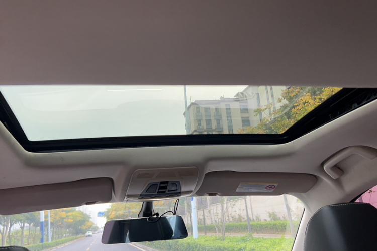 众泰T500 2018款 1.5T 自动尊享型局部细节22