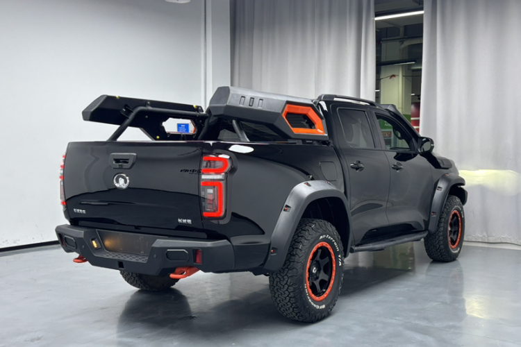 长城 炮 2022款 2.0T黑弹特别版GW4C20B车身外观6008