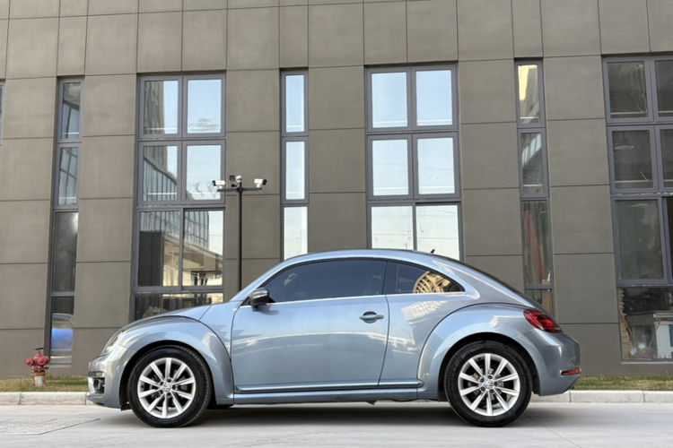 大众 甲壳虫 2018款 180TSI 尚乐型车身外观6005