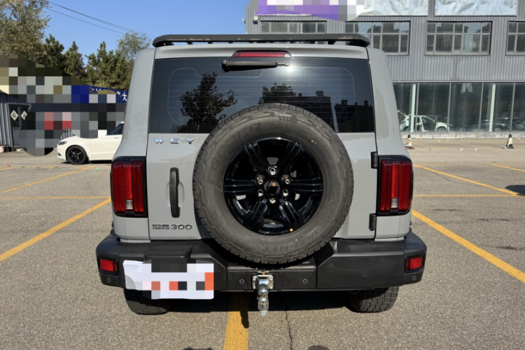 坦克300 2021款 越野版 2.0T 挑战者车身外观6003