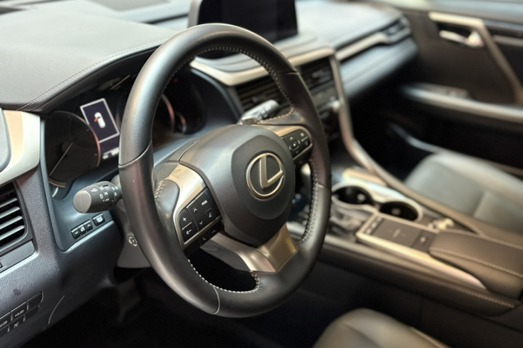 雷克萨斯RX 2020款 改款 300 四驱典雅版中控内饰7009